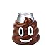 BigMouth Inc Poop Emoji Drink Kooler Holds Cans - Funny Gag Gift, Keeps Drink Cold