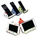 Fabric Phone Stands, Phone Pillow Holder for iPhone X iPhone 13 , Handmade Phone Bean Bag Cushion for Desk (Ladybird)
