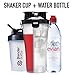 Hydra Cup - 36oz High Performance Dual Shaker Bottle, 2 in 1, 14oz + 22oz, Leak Proof, Awesome Colors, Patented PRE + Protein Shaker Cup, Save Time & Be Prepared, Big Ramy Army