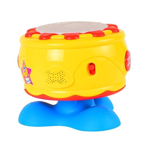 BAOLI Great Baby Gift Baby Musical Roll Hand Drum Toy - Image 8