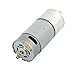 uxcell 6mm Dia Shaft High Torque Solder Cylindrical Gear Box DC Motor DC 12V 200RPM