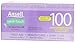 Medi-Touch Powder Free Latex Disposable Gloves, One Size Fits All, 100-Count Boxes (Pack of 3)