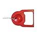 Korky 2011BP Hinge Flapper For Kohler Toilet Repairs - Replaces Kohler Parts 84995 and 1000490 - Made in USA, Red