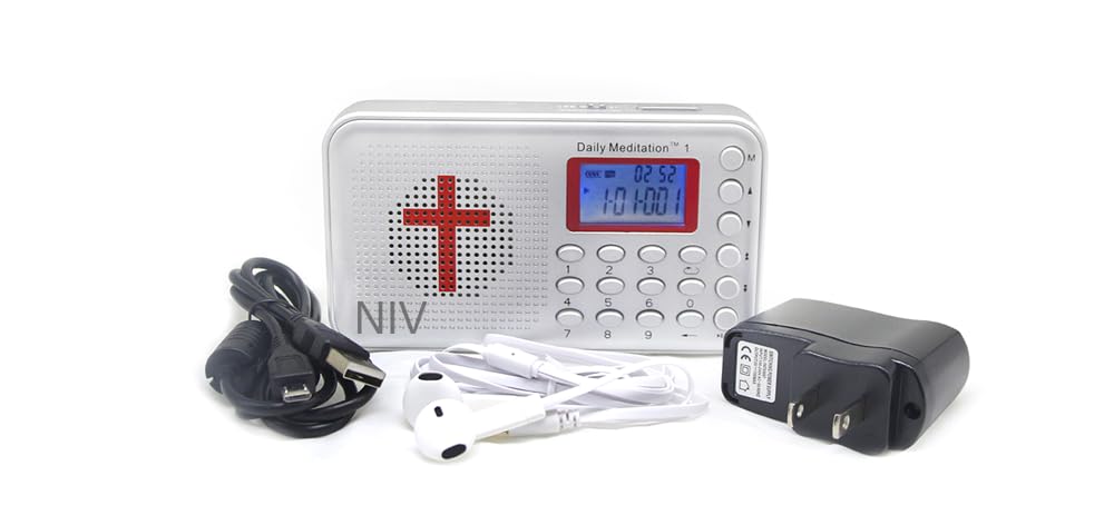 Daily Meditation NIV Audio Bible Player - New