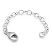 925 Sterling Silver 2.5mm Extender Chain 2