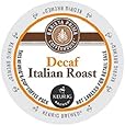 Tully's Coffee Decaffeinated French Roast, Extra Bold, 24