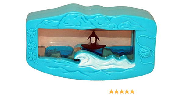 Amazon Com 07 Mcdonalds Surf S Up Big Z Boneyard Challenge Happy Meal Toy 8 Mip Everything Else