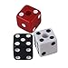 BQLZR Multicolor Plastic Dice Guitar Tone Volume Control Knobs with Wrench for Electric Guitar Pack of 9