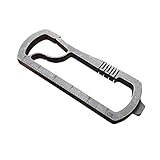Titanium Anti-lost Quick Release Keychain Hook Box