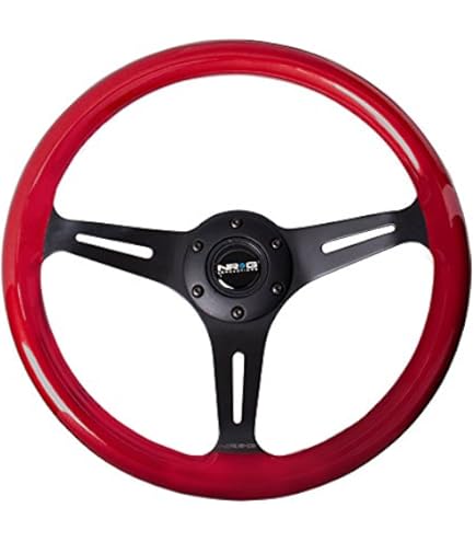 Amazon.com: NRG RST-018BK-MC Reinforced Stering Wheel