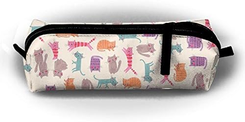 Original Lovely Kitten Pen Case School Multi-function Bag Cosmetic Stationery Pouch Organizer Sewing Kit Accessory Case For College Boy Gifts