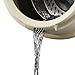 RoMop SA-MTP50 Stainless Steel Deluxe Mono-Tub Spin Mop, Extra Length Handle