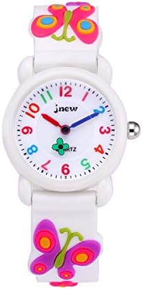 Waterproof 3D Cute Cartoon Time Teacher Wrist Watches for Kids- Best Gifts