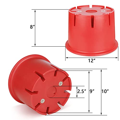 BSTIQUEUS Trailer Jack Block, Upgraded RV and Camper Accessories with