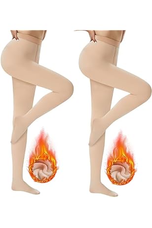 Amazon Prime Piezas Mallas Termicas Mujer, Medias Térmicas