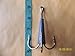 SNAG HOOK SIZE 12/0 Weighted Treble Snagging Hook 3 OZ