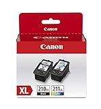 Canon PG-210 XL / CL-211 XL Amazon Pack