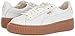 PUMA Women's Basket Platform Core Sneaker, Puma White-Puma White,7.5 M US