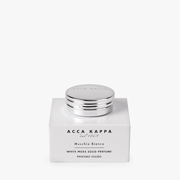 Amazon.com : Acca Kappa White Moss Eau de Parfum 50 mL Lemon