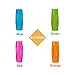 Barleyard Pencil Grips, Cute Colored Pencil Grips-8 Pcs