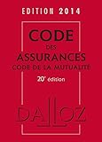 Codes des assurances, codes de la mutualité 2014 by 