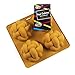The Kosher Cook Silicone Braided Challah Mold - 4 Small Challettes - Braided Oval Challah Pan - Challah Bread Baking Mold - No Shaping Required