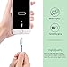 iPhone Charger Chamfind,iPhone Lightning to USB Cable (3Pack 10FT) Syncing and Charging Cord for iPhone 7,iPhone6,6s, 6 Plus,6s Plus, iPhone 5 5s 5c,SE, iPad Air, iPod,iPod (BlueWhite)