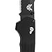 enchmade - Vallation 407 Folding Knife, Drop Point Blade, Serrated Edge, Black Handle, Coated Finish, Made in the USA