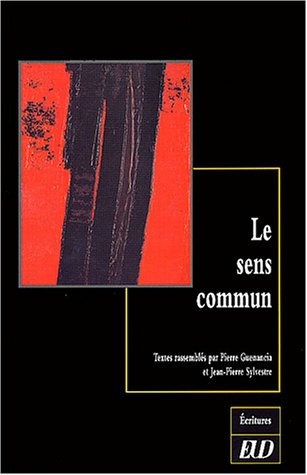 Le  sens commun