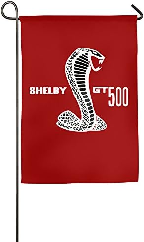 Personalized Decorative Welcome Polyester House Flags Printed Shelby Viper Gt 500 Flag For Indoor/Outdoor With Two Size - 1218 Or 1827 Inch