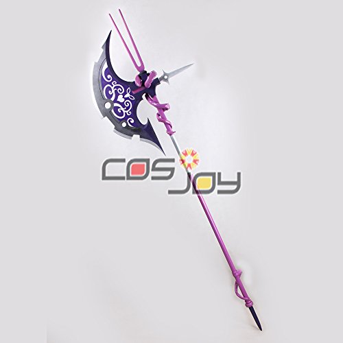 74" GATE Rōri Mākyurī Big Sword Wand PVC Cosplay Prop-1117