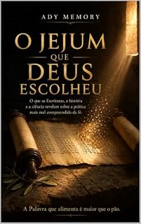 Livro O JEJUM QUE DEUS ESCOLHEU: O que as Escrituras, a história e a ciência revelam sobre a prática mais mal compreendida da fé