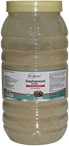 Dashamool Powder - 750 gms by way2herbal