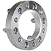 ECCPP 4X 1.25 inch (32mm) 6 Lug Wheel Spacers 6x5.5 to 6x5.5 with 12x1.5 Studs fit for 2001-2010 for Toyota for sequoia 1984-2013 for Toyota for 4runner 2007-2013 for Toyota FJ Cruiser