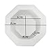 Diamond Shaped Surface Succulent Plant Flower Pot Soap Bottle Mold Silicone Mold DIY Ashtray Candle Holder Mould 8 x 8 x 4cm