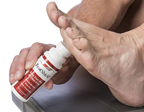 2Toms FootShield (Roll-On) - Keep Feet Dry & Odor-Free (3.0 OZ)