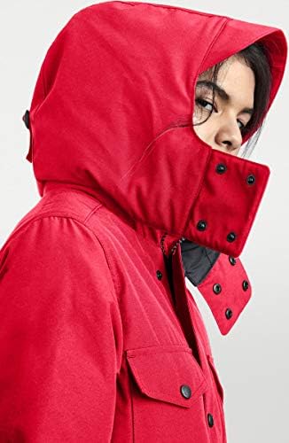 gabriola water resistant arctic tech 625 fill power down parka