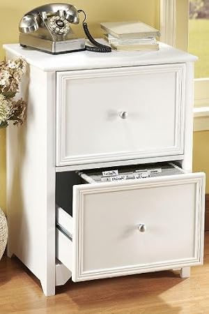 Amazon Com Home Decorators Collection Oxford File Cabinet 2 Drawer White Furniture Decor