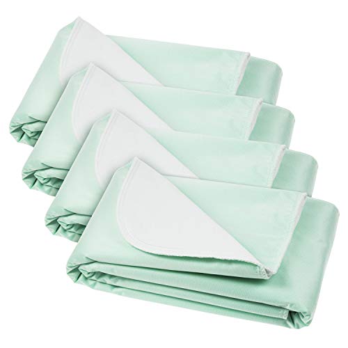 Vive Bed Pads for Incontinence Washable, Bed Wetting Protection for