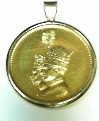 22k TAJGOZARI PENDANT SHAH AND FARAH