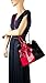 Scarleton Elegant Two Tone Satchel H14231001 - Red/Black