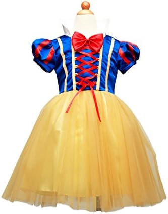 Wellin Little Girl's Princess Dress Costumes, Fancy Party Dress