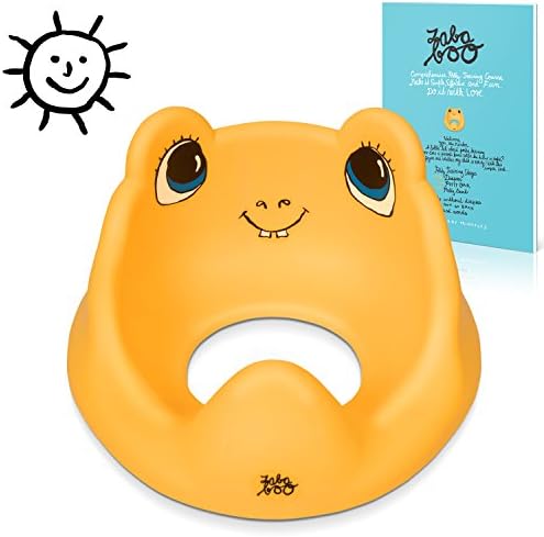 Premium Potty Training Seat, Stickers and eBook, Great Adapter for Round Toilets