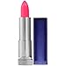 Maybelline New York Color Sensational Pink Lipstick Matte Lipstick, Fiery Fuchsia, 0.15 Ounce, Pack of 1