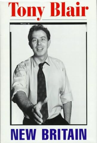 New Britain My Vision Of A Young Country Blair Tony Priddle Clive Amazon Sg Books