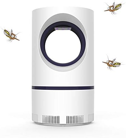 Warmsheep Photocatalytic Ultraviolet Mosquito Insect Killer Lamp,Mosquito Lamp 360 Degrees USB Rechargeable Type Low Voltage Mosquito Killer Lights for Home Outdoor Patio Yard