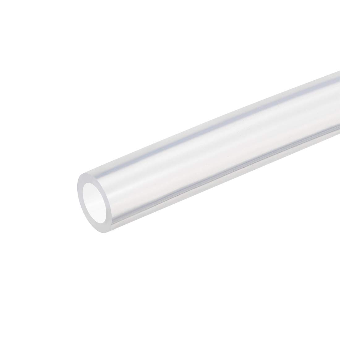 sourcing map Silicone Tubing 6mm ID x 10mm OD 1m Silicone Rubber Tube Air Hose Water Pipe for Pump Transfer Clear