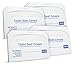 Paper Toilet Seat Covers - Disposable - Half-Fold Toilet Seat Cover Dispensers - White - 4 Pack of 250-14"L x0.1"W x 16"H primary