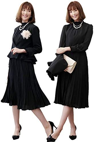 Ruirue Boutique ルイ ルエ ブティック プリーツ ワンピース アンサンブル スーツ レディース スカートスーツ フォーマル 入学式 入園式 ママ 冠婚葬祭 カジュアル 通勤 卒業式 大きいサイズ セレモニー 卒園式 販売実績no 1 オフィス 結婚式