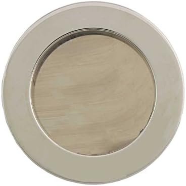 Deltana FP238U14 Round Flush Pull 2 1/2" in Polished Nickel